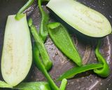 夏野菜カレーラーメン作り方4写真