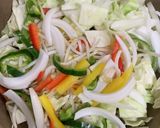 ♡牛肉と野菜のスタミナ炒め♡作り方3写真