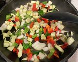 野菜たくさんとれる！キーマカレー作り方1写真