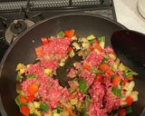 野菜たくさんとれる！キーマカレー作り方3写真