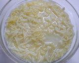 レンジで簡単！サラダ冷やし中華作り方1写真
