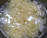 レンジで簡単！サラダ冷やし中華作り方2写真