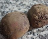 ビーツとほうれん草のキッシュ作り方1写真