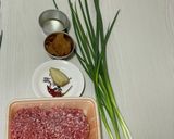 肉味噌作り方1写真
