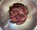 豚レバーと茄子のスパイシー揚げ作り方2写真