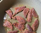 豚レバーと茄子のスパイシー揚げ作り方3写真