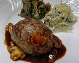 ハンバーグ用トマトソース　　　作り方1写真