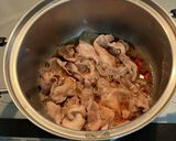 簡単、冷やし肉、野菜ぐだくさんうどん作り方1写真