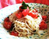 5分で♡トマトとシラスの冷製素麺作り方4写真