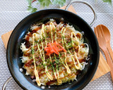 簡単・節約！厚揚げのたこ焼き風作り方5写真