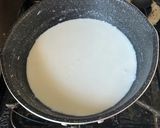 濃厚!牛乳と桃で作るジェラート、アイス作り方2写真