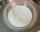 濃厚!牛乳と桃で作るジェラート、アイス作り方3写真
