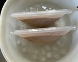 濃厚!牛乳と桃で作るジェラート、アイス作り方11写真
