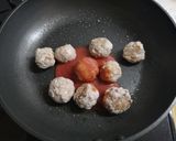 肉だんご（ミートボール）作り方6写真