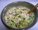 たこ焼き　タコ玉？（たこ焼き器いらず～）作り方4写真