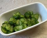 クラゲと胡瓜の中華風酢の物作り方3写真