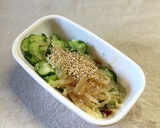 クラゲと胡瓜の中華風酢の物作り方5写真