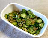 クラゲと胡瓜の中華風酢の物作り方6写真