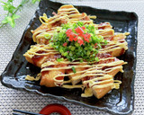 簡単・節約！厚揚げのたこ焼き風作り方2写真