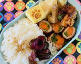 にんじんいんげん豚肉●定番のにんげん巻き作り方9写真