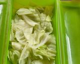 ＊キャベツのおかか煮浸し＊作り方1写真
