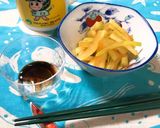 フライパン✙蓋➡スイカ皮食べる❣蒸し炒め作り方8写真