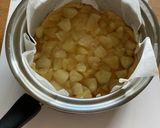 鍋で作るりんごのクラフティ作り方4写真