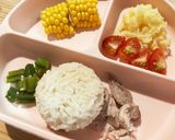 離乳食完了期・幼児食〜カオマンガイ〜作り方5写真