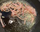 簡単　ガリバタベーコーンチャーハン作り方8写真