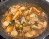 あんかけ焼きそば(家にあるもので)作り方3写真