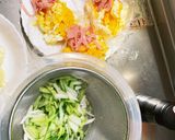 お一人様☆市販の冷やし中華で冷製パスタ風作り方3写真