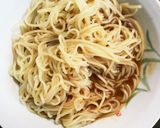 お一人様☆市販の冷やし中華で冷製パスタ風作り方5写真