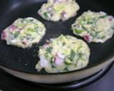 たこ焼き　タコ玉？（たこ焼き器いらず～）作り方5写真