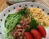 具だくさんde冷やし中華♪作り方5写真