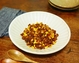 とうもろこしとひき肉のスパイシー炒め作り方8写真