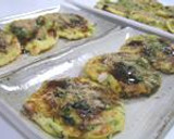 たこ焼き　タコ玉？（たこ焼き器いらず～）作り方7写真