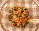 副菜、おつまみに　オクラ納豆イカそうめん作り方4写真