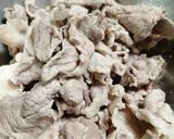 ☆絶品☆豚肉塩ダレうどん作り方1写真