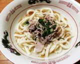 ☆絶品☆豚肉塩ダレうどん作り方4写真