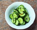 10分で！お茶漬けの素で梅きゅうり浅漬け作り方4写真