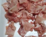 冷しゃぶうどん作り方2写真