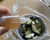 台所無くてもできるナスの塩揉み作り方6写真