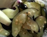 台所無くてもできるナスの塩揉み作り方4写真