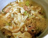 ワンタンを使った調味料いらず簡単レシピ作り方3写真