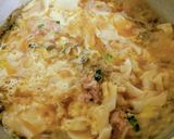 ワンタンを使った調味料いらず簡単レシピ作り方4写真