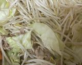 我が家の定番!野菜炒め☆作り方2写真
