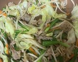 我が家の定番!野菜炒め☆作り方3写真