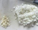 シーフード醤油バターパスタ作り方1写真