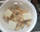 シーフード醤油バターパスタ作り方2写真