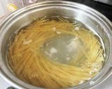 シーフード醤油バターパスタ作り方3写真